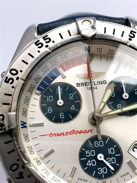 breitling ab0131 transocean price|Breitling Transocean vintage.